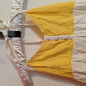 "Pawa" halter dress.